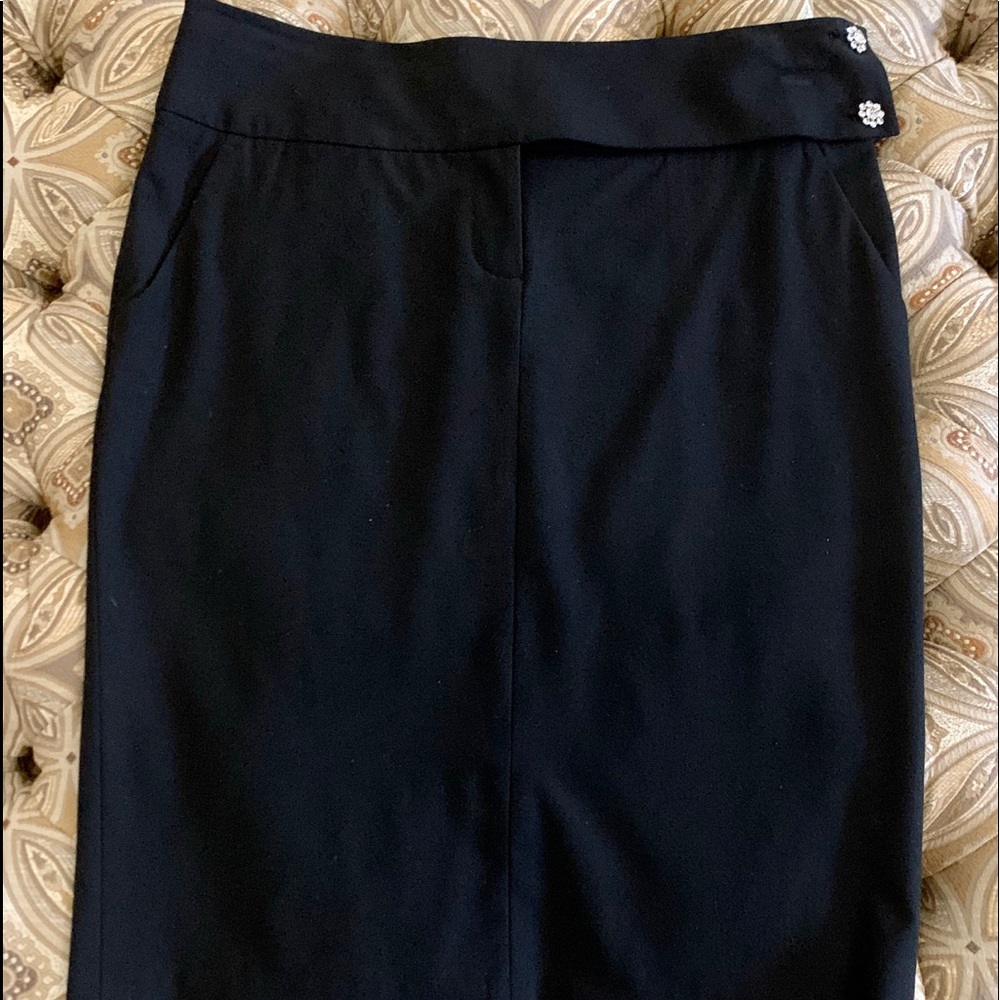 Robert Rodriguez Black Pencil Skirt Size 8
